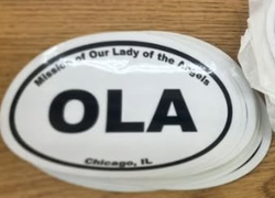 OLA Sticker